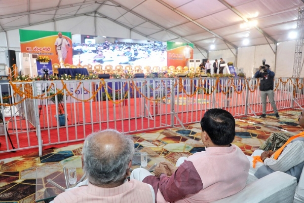 मुख्यमंत्री डॉ. मोहन यादव ने सुना ‘मन की बात’ कार्यक्रम