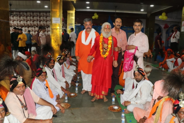 बाबा सिधगोरिया धाम में 56वां शतचंडी महायज्ञ सम्पन्न, हजारों श्रद्धालुओं ने लिया आशीर्वाद