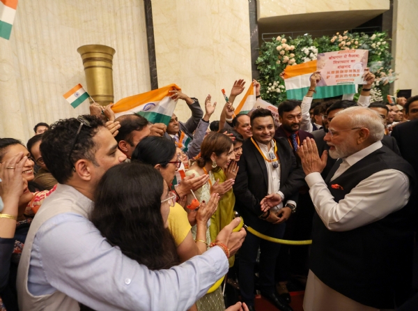 प्रधानमंत्री मोदी चीन में एससीओ सम्मेलन में हिस्सा ले रहे हैं।