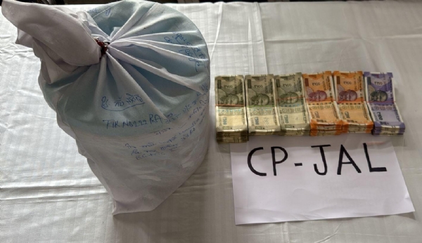 पंजाब पुलिस द्वारा बरामद हथिथार व ड्रग मनी