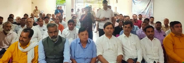 खेल राज्य मंत्री गौरव गौतम ने कार्यकर्ताओं और आमजन संग सुना प्रधानमंत्री नरेंद्र मोदी का मासिक ‘मन की बात’ कार्यक्रम