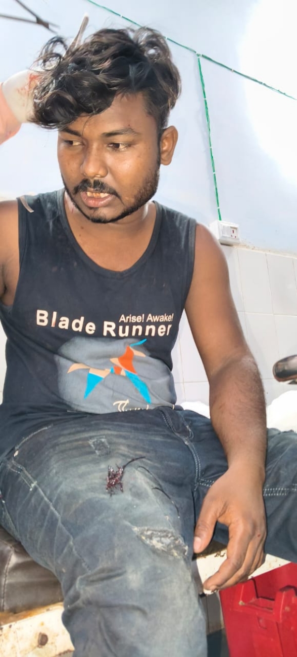 इलाजरत घायल
