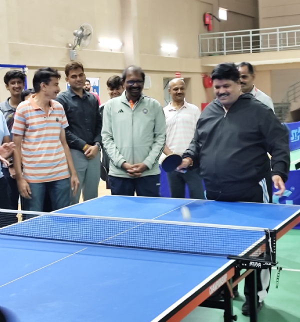 टेबल टेनिस की सांसद ट्रॉफी स्पर्धा होगी: श्री फिरोजिया