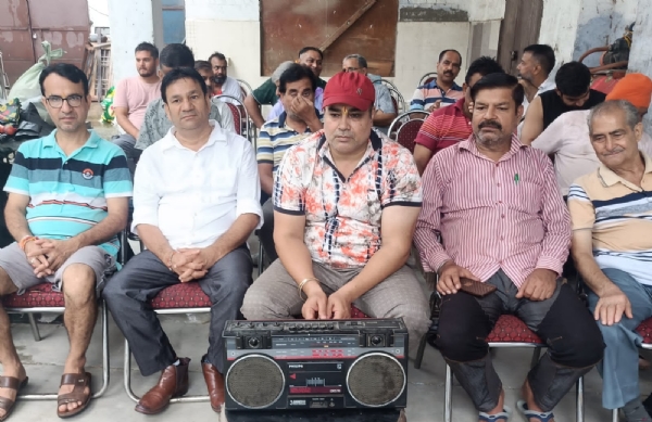 भाजपा ओबीसी मोर्चा ने सुना प्रधानमंत्री का मन की बात कार्यक्रम