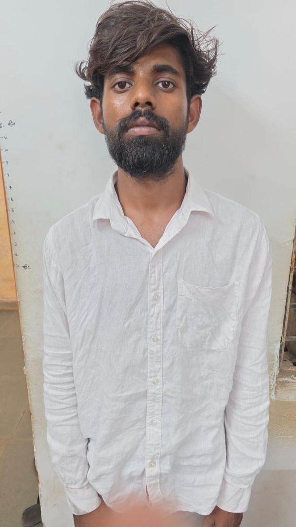 लूट के आरोप‍ित