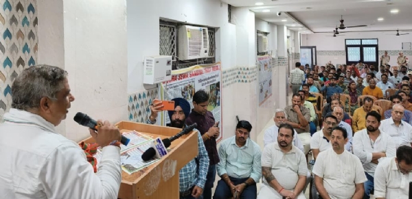 भाजपा साल के 365 दिन जनता के साथ खड़ी रहने के लिए प्रतिबद्ध- सत शर्मा