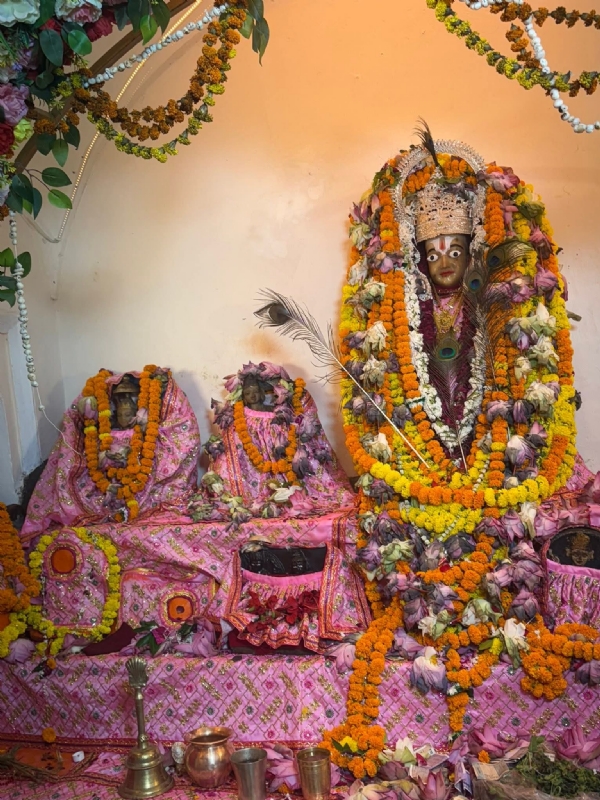 महारविवार पर दर्शन नगर स्थित पौराणिक सूर्यकुंड पर लगा मेला
