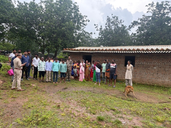 सामरीपाठ में चंगाई सभा की आड़ में आदिवासी लोगों का धर्म परिवर्तन कराने का आरोप