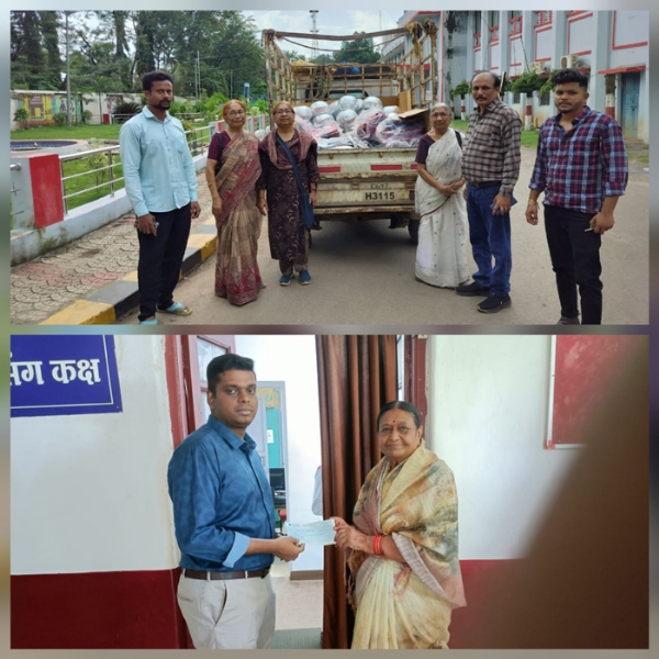 सेन परिवार व अनित राज ने दिया अपना येगदान