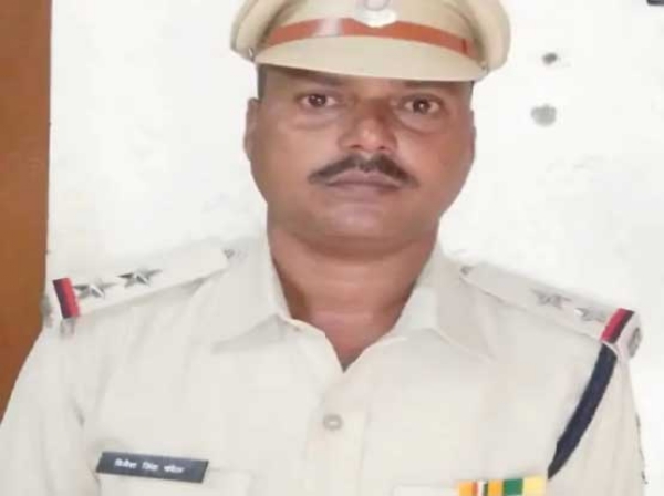 सीएएफ जवान प्लाटून कमांडर दिनेश सिंह चंदेल
