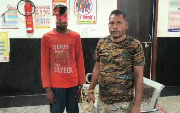 आरोपी गिरफ्तार