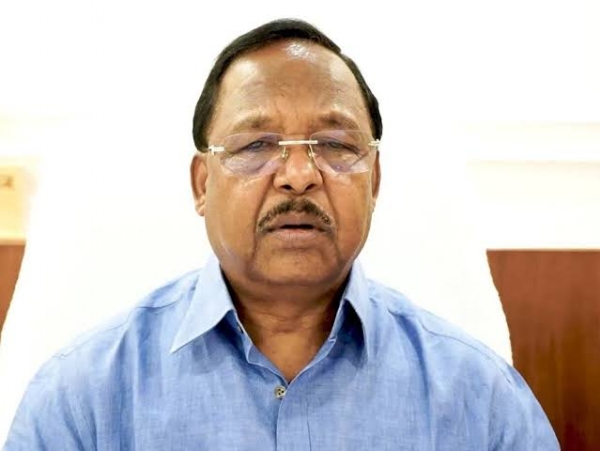 फाइल फोटो, मंत्री नेताम।