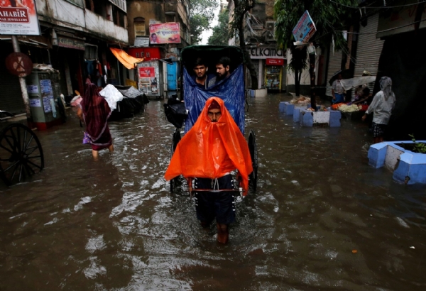 मध्‍य प्रदेश में बारिश से संबंधित फोटो