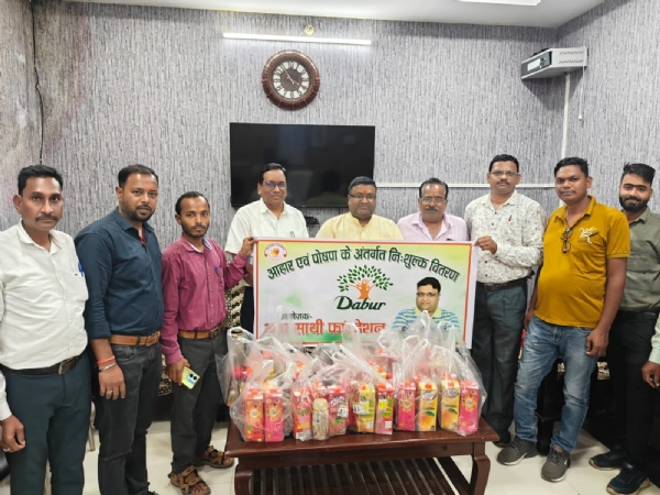 युवा साथी फाउन्डेशन संस्था के द्वारा 50 टीबी मरीजों को लिया गया गोद