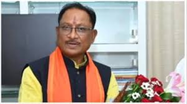 मुख्यमंत्री विष्णुदेव साय