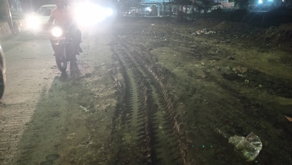 भारी बारिश के बाद अब शहर जानलेवा धूल का शिकार