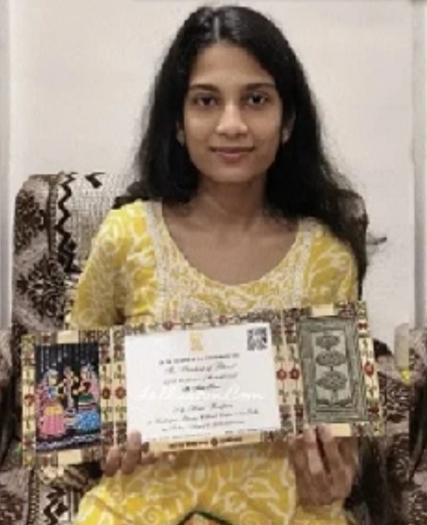 भिलाई इंस्टीट्यूट ऑफ टेक्नोलॉजी(बीआईटी)से कंप्यूटर साइंस में स्नातक की पढ़ाई कर रहीं अस्मी खरे