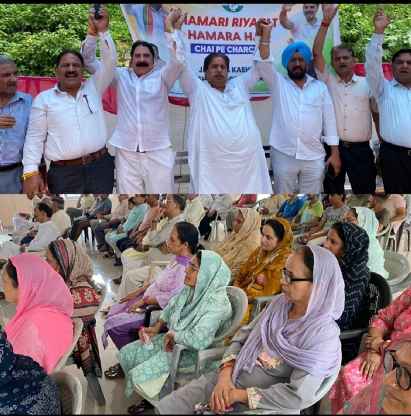 जम्मू-कश्मीर को पूर्ण राज्य का दर्जा दिलाने के लिए कांग्रेस करेगी निर्णायक संघर्ष: रमण भल्ला