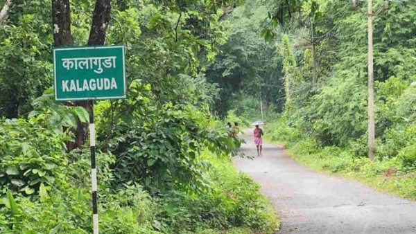 बस्तर की चर्चित प्लास्टिक की सड़क