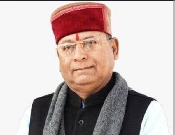 भाजपा प्रदेश प्रवक्ता और विधायक खजान दास।