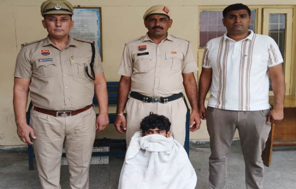 सोनीपत: गिरफ्तार हमलावर आरोपी