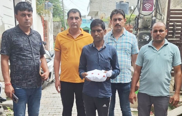 सोनीपत: शहर गोहाना क्षेत्र के गांव गढ़ी सराय से मादक तस्करी के आरोप में गिरफ्तार  युवक