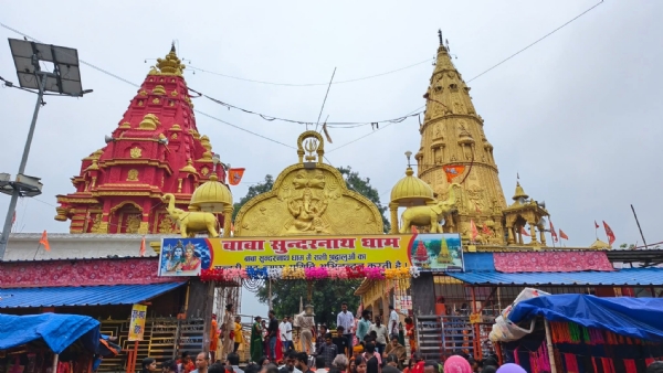 अररिया फोटो:कुर्साकांटा सुन्दरनाथ धाम मंदिर