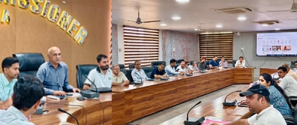 Emphasis on adopting e-office system in all departments