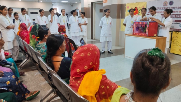 विश्व स्तनपान सप्ताह के तहत जागरूकता कार्यक्रम आयोजित*