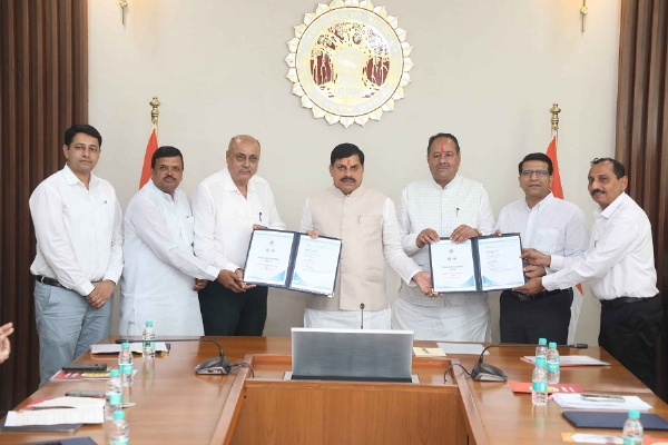 जन अभियान परिषद,एवं नर्मदा समग्र भोपाल के मध्य हुआ द्विपक्षीय एमओयू