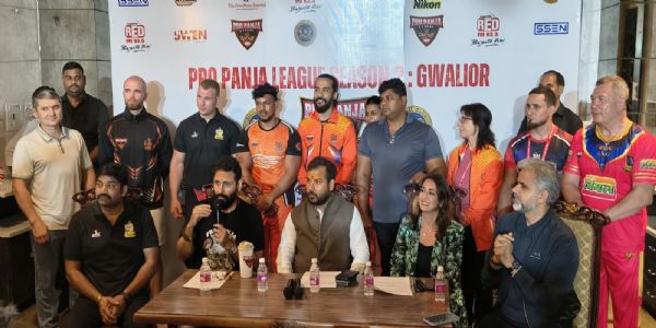 ग्वालियर में प्रो पंजा लीग के सीजन 2 की घोषणा