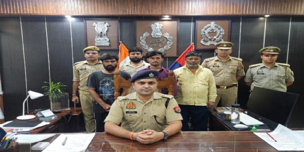 मजबूरों का खून बेचने वाले गिरोह का पर्दाफाश, चार आरोपित गिरफ्तार