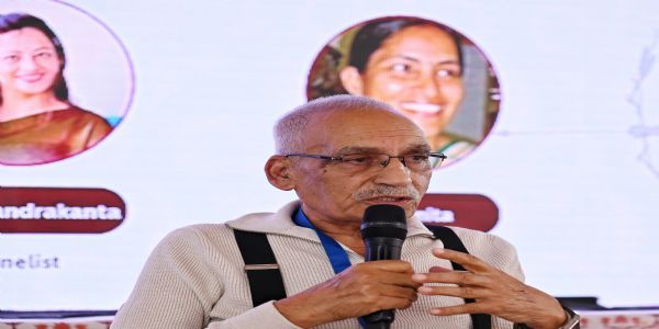 एनबीटी के चिनार उत्सव में डा. गंगा राम कर रहे हिमाचल का प्रतिनिधित्व
