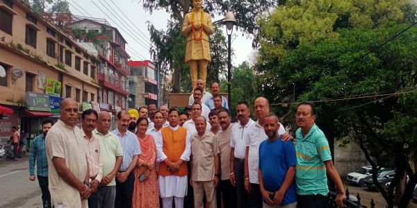 हिमाचल निर्माता डॉ. वाई.एस. परमार काे जयंती पर किया याद, नाहन में कार्यक्रम आयोजित