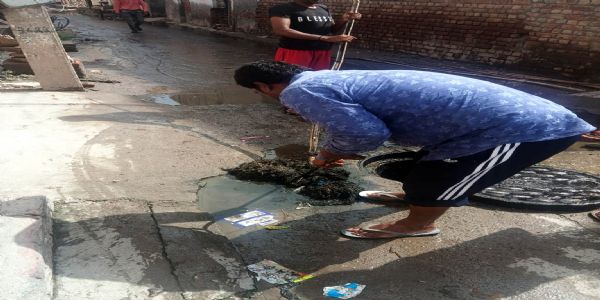 फतेहाबाद में सीवरेज समस्या से परेशान लोगों ने किया हंगामा, एमसी पर भडक़े