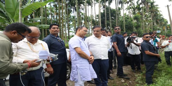 राहुल गांधी भारतीय नहीं, पाक-बांग्लादेशी सोच के हैं : डॉ. हिमंत बिस्व सरमा