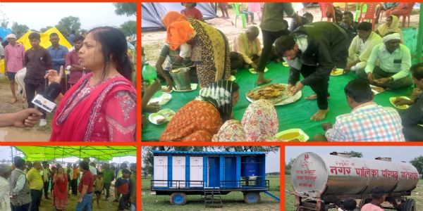 फतेहपुर जिले में बाढ़ से 11 गांव के 208 परिवार व 1115 आबादी प्रभावित