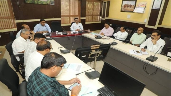 अंतरविभागीय समन्वय बैठक