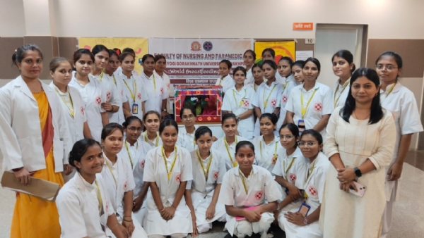 विश्व स्तनपान सप्ताह के तहत जागरूकता कार्यक्रम आयोजित*