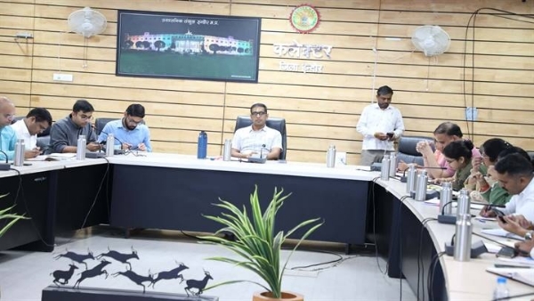 समय-सीमा पत्रों की समीक्षा एवं अंतर्विभागीय समन्वय समिति की बैठक