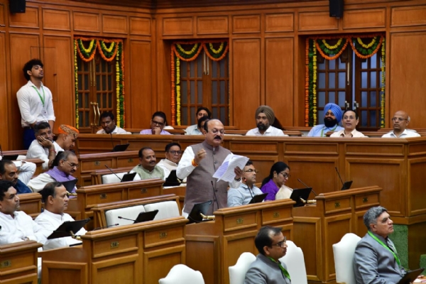 दिल्ली विधानसभा में