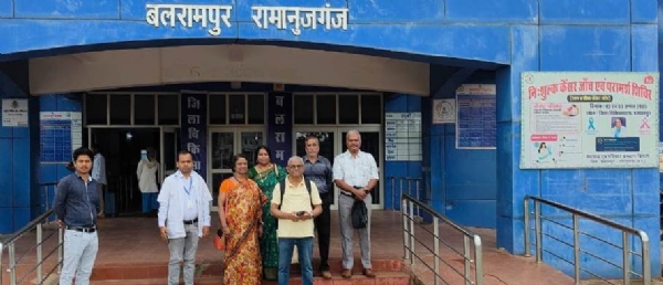 महिलाओं के स्वास्थ्य सुरक्षा के लिए प्रशासन की पहल, दो दिवसीय कैंसर जांच शिविर सम्पन्न