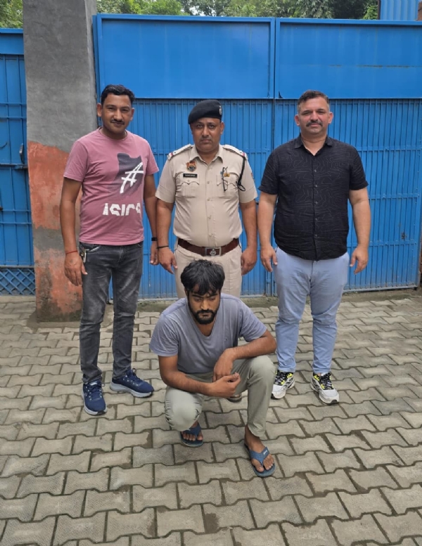 पानीपत  पुलिस हिरासत में आरोपी
