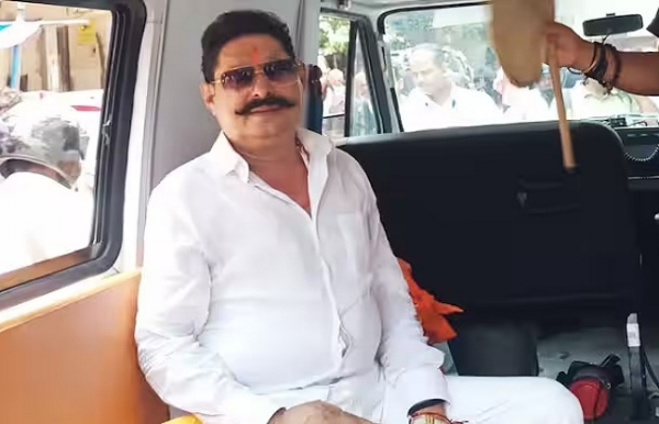 पूर्व बाहुबली विधायक अनंत सिंह की फोटो