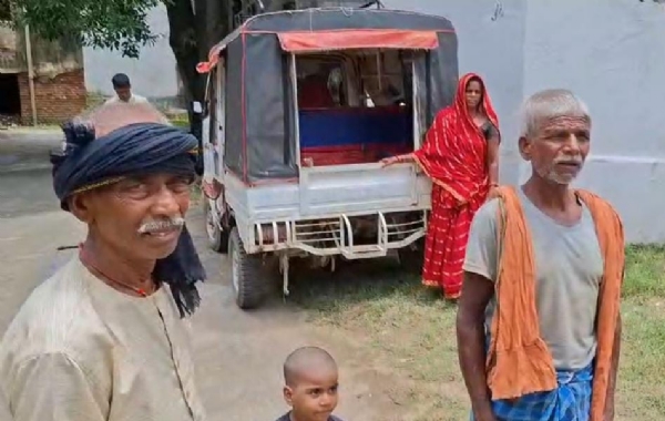 मृतका के परिजन
