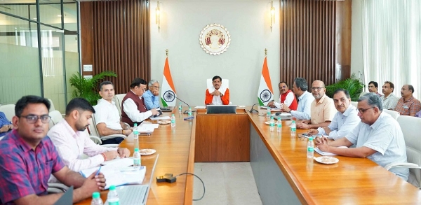 मुख्यमंत्री डॉ. मोहन यादव ने की नवीन एवं नवकरणीय ऊर्जा विभाग की समीक्षा