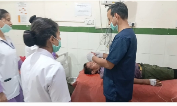 पौड़ी में गुलदार के हमले में घायल हुआ मजदूर