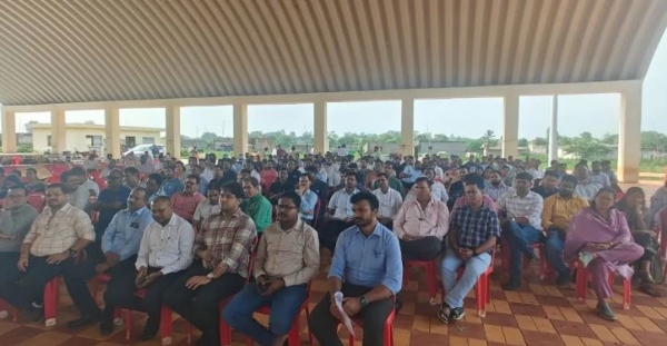 तहसीलदार और नायब तहसीलदारों की हड़ताल