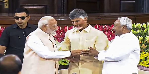 प्रधानमंत्री मोदी आज एनडीए संसदीय दल की बैठक को संबोधित करेंगे। (फाइल फोटो)
