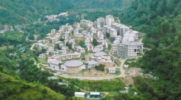 आईआईटी मंडी सालगी परिसर ।